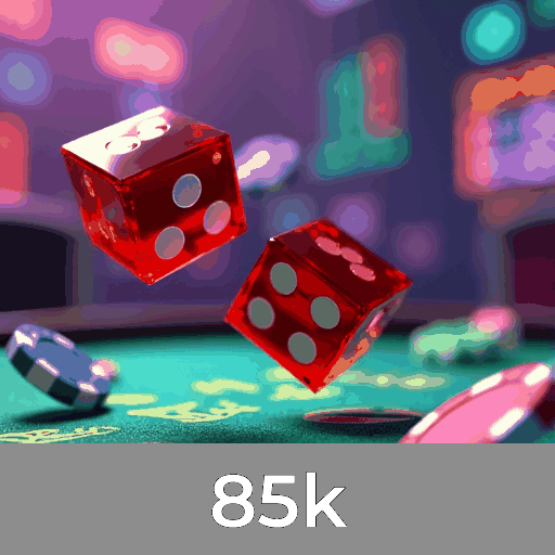 85k: Slots de Prêmios Altos, Jogos de Mesa Clássicos, e Mais